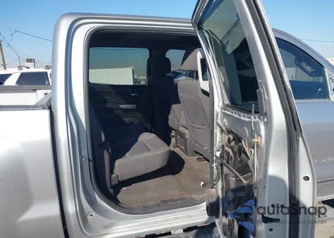 2018 Chevrolet Silverado 1500 1Lt из США, поврежденный, VIN 3GCUCRER8JG397197